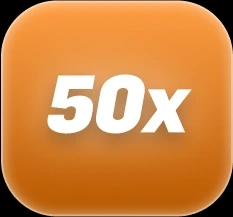 50x Multiplier